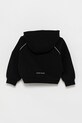 EA7 Emporio Armani bluza dziecięca 7G000038.AF12501 czarny SS25