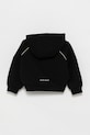 EA7 Emporio Armani bluza dziecięca 7G000038.AF12501 czarny SS25