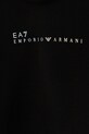 Dziewczynka EA7 Emporio Armani bluza dziecięca 7G000038.AF12501 czarny