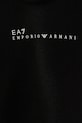 Dziewczynka EA7 Emporio Armani bluza dziecięca 7G000038.AF12501 czarny