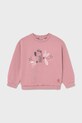Mayoral bluza copii print roz 1459.4E.Baby.PPYA