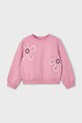 Mayoral bluza copii print roz 3402.6G.Mini.PPYA