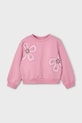 Детская кофта Mayoral с эластаном розовый 3402.6G.Mini.PPYA