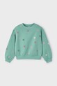 Mayoral bluza copii 3402.6G.Mini.PPYA verde SS25