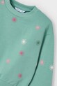 Mayoral bluza copii verde 3402.6G.Mini.PPYA