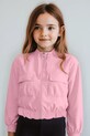 Детская кофта Mayoral с эластаном розовый 3410.6H.Mini.PPYA