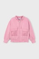 Детская кофта Mayoral 3410.6H.Mini.PPYA розовый SS25
