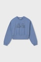 Mayoral bluza dziecięca 6401.8B.Junior.PPYA niebieski SS25