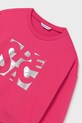 Dziewczynka Mayoral bluza dziecięca 6402.8F.Junior.PPYA różowy