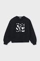 Mayoral bluza copii print negru 6402.8F.Junior.PPYA