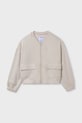 Mayoral bluza copii uni bej 6407.8D.Junior.PPYA