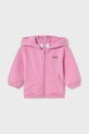 Mayoral Newborn hanorac de bumbac pentru bebelusi uni roz 1455.G.1P.Newborn