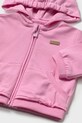 Fete Mayoral Newborn hanorac de bumbac pentru bebelusi 1455.G.1P.Newborn roz