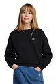 Хлопковая кофта adidas Originals хлопок чёрный JC5668