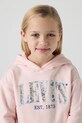 Detská mikina Levi's SEASONAL HOODIE 3EM195