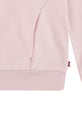 Levi's bluza copii SEASONAL HOODIE roz 4EM195