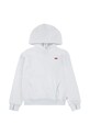 Детская кофта Levi's BATWING PATCH HOODIE с капюшоном белый 3EN102