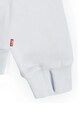 Детская кофта Levi's BATWING PATCH HOODIE белый 3EN102