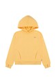 Дитяча кофта Levi's BATWING PATCH HOODIE з капюшоном жовтий 3EN102