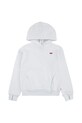 Levi's bluza copii BATWING PATCH HOODIE uni alb 4EN102