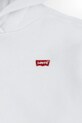 Дівчинка Дитяча кофта Levi's BATWING PATCH HOODIE 4EN102 білий