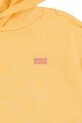 Fete Levi's bluza copii BATWING PATCH HOODIE 4EN102 galben