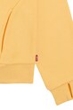 Дитяча кофта Levi's BATWING PATCH HOODIE жовтий 4EN102