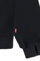 Детская кофта Levi's BATWING PATCH HOODIE чёрный 4EN102