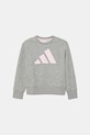 Дитяча кофта adidas інші сірий JC9630