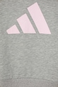 Дівчинка Дитяча кофта adidas JC9630 сірий