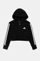 Дитяча кофта adidas JJ0956 чорний SS25
