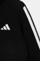 Detská mikina adidas čierna JJ0956