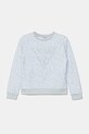 Guess hanorac de bumbac pentru copii cu modele albastru J5GQ01.KA6R4.PPYA