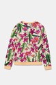 Guess hanorac de bumbac pentru copii J5GQ01.KA6R4.PPYA portocaliu SS25