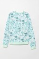 Guess hanorac de bumbac pentru copii J5GQ01.KA6R4.PPYA turcoaz SS25