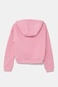 Guess hanorac de bumbac pentru copii J5GQ07.KCRP0.PPYA roz SS25