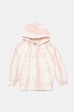 Guess bluza dziecięca z kapturem różowy J5GQ10.KCRQ0.PPYA