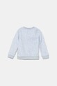 Дитяча бавовняна кофта Guess K5GQ00.KA6R4.PPYA блакитний SS25
