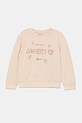 Detská mikina Guess bavlna béžová K5GQ01.KA6R4.PPYA