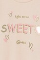 Дівчинка Дитяча кофта Guess K5GQ01.KA6R4.PPYA бежевий