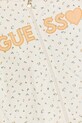 Dievča Detská bavlnená mikina Guess K5GQ02.KA6R4.PPYA béžová