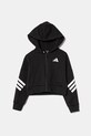 adidas bluza copii JJ4847 negru SS25