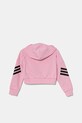 Дитяча кофта adidas JD1300 рожевий SS25