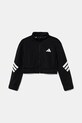 adidas bluza copii JJ4973 negru SS25