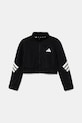 adidas bluza copii JJ4973 negru SS25