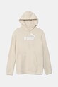 Дитяча кофта Puma ESS No. 1 Logo Hoodie TR з капюшоном бежевий 684897