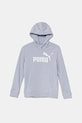 Puma bluză copii ESS No. 1 Logo Hoodie TR print albastru 684897