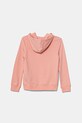 Дитяча кофта Puma ESS No. 1 Logo Hoodie TR 684897 помаранчевий SS25