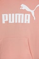 DÍVKA Dětská mikina Puma ESS No. 1 Logo Hoodie TR 684897 oranžová