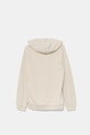 Puma bluza copii ESS SCRIPT Hoodie TR 685806 bej SS25
